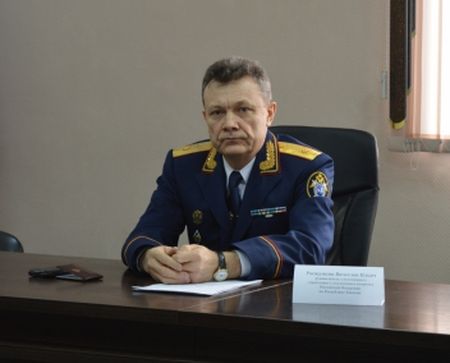 Руководителем следственного управления СКР по Хакасии назначен генерал-майор юстиции Вячеслав Росщупкин.